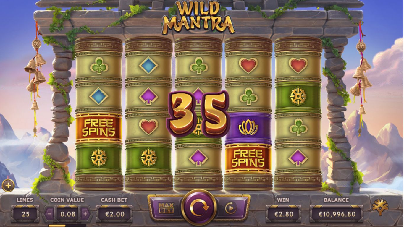 Wild Mantra Slot Slot Image in Demo - pic. 3