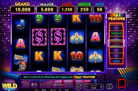 Wild Nights Slot Icon