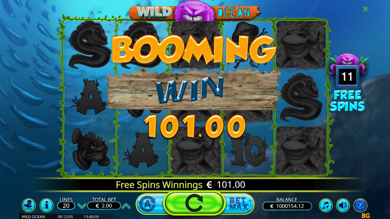 Wild Ocean Slot Slot Image in Demo - pic. 3