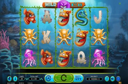 Wild Ocean Slot Icon