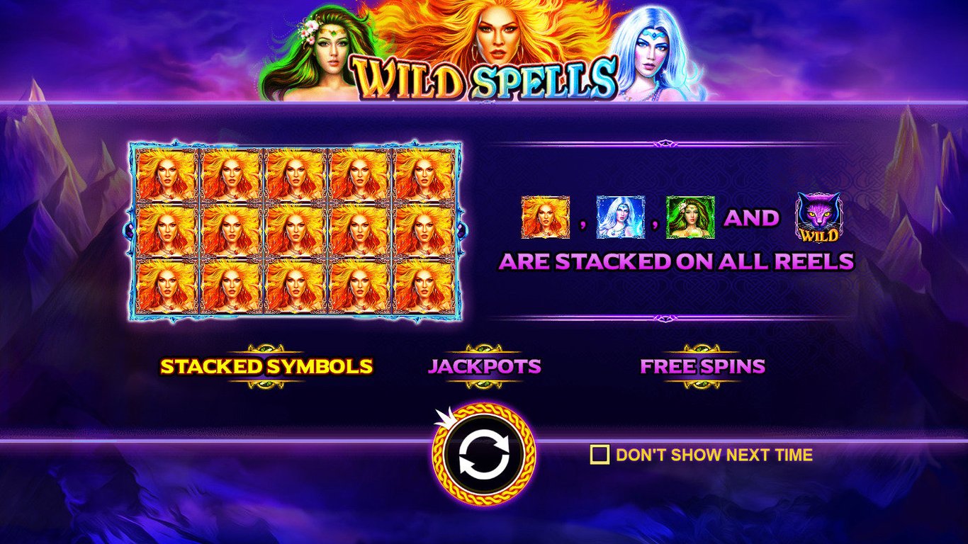 Wild Pixies Slot Demo Image