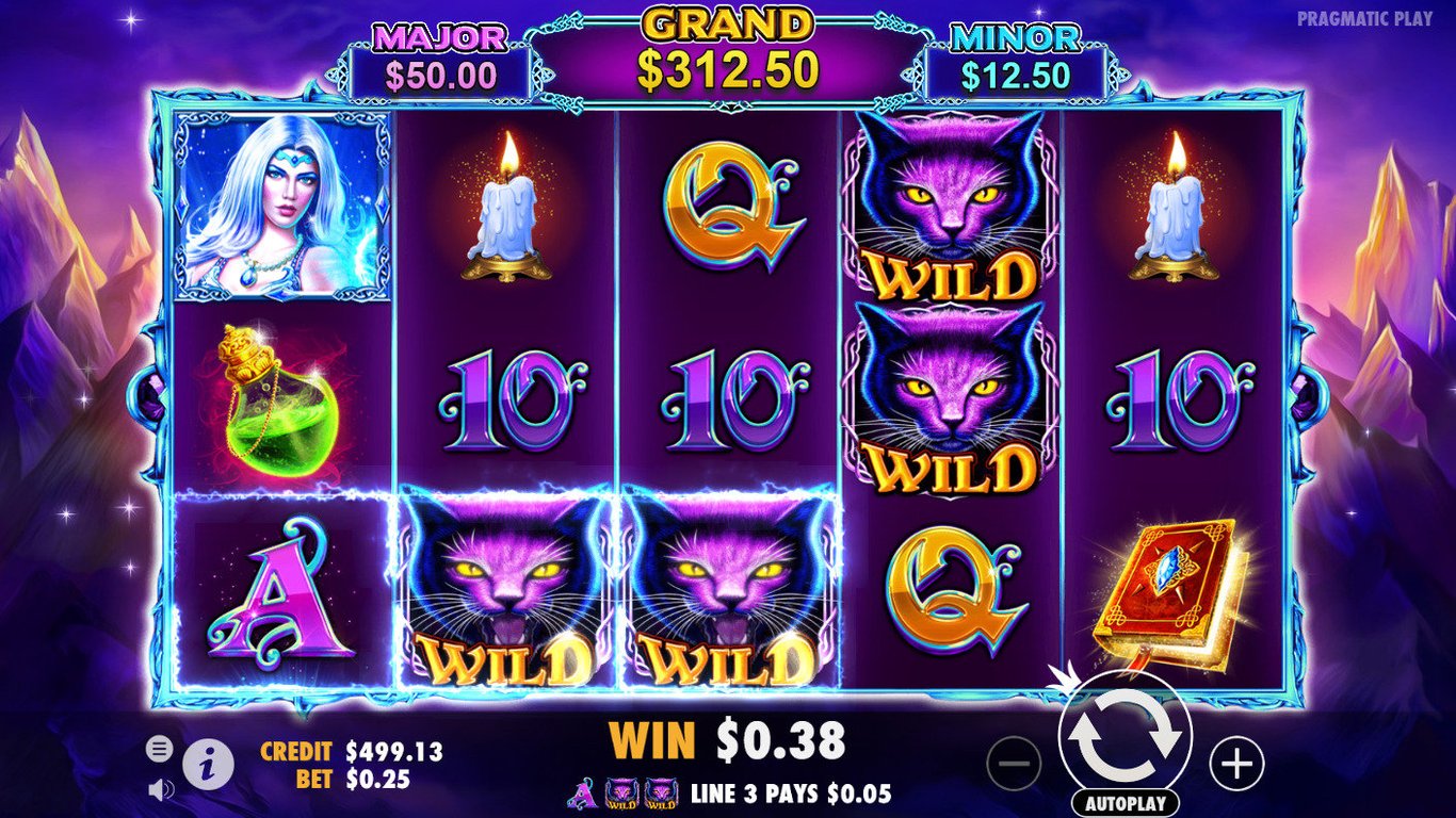 Wild Pixies Slot Slot Image in Demo - pic. 3