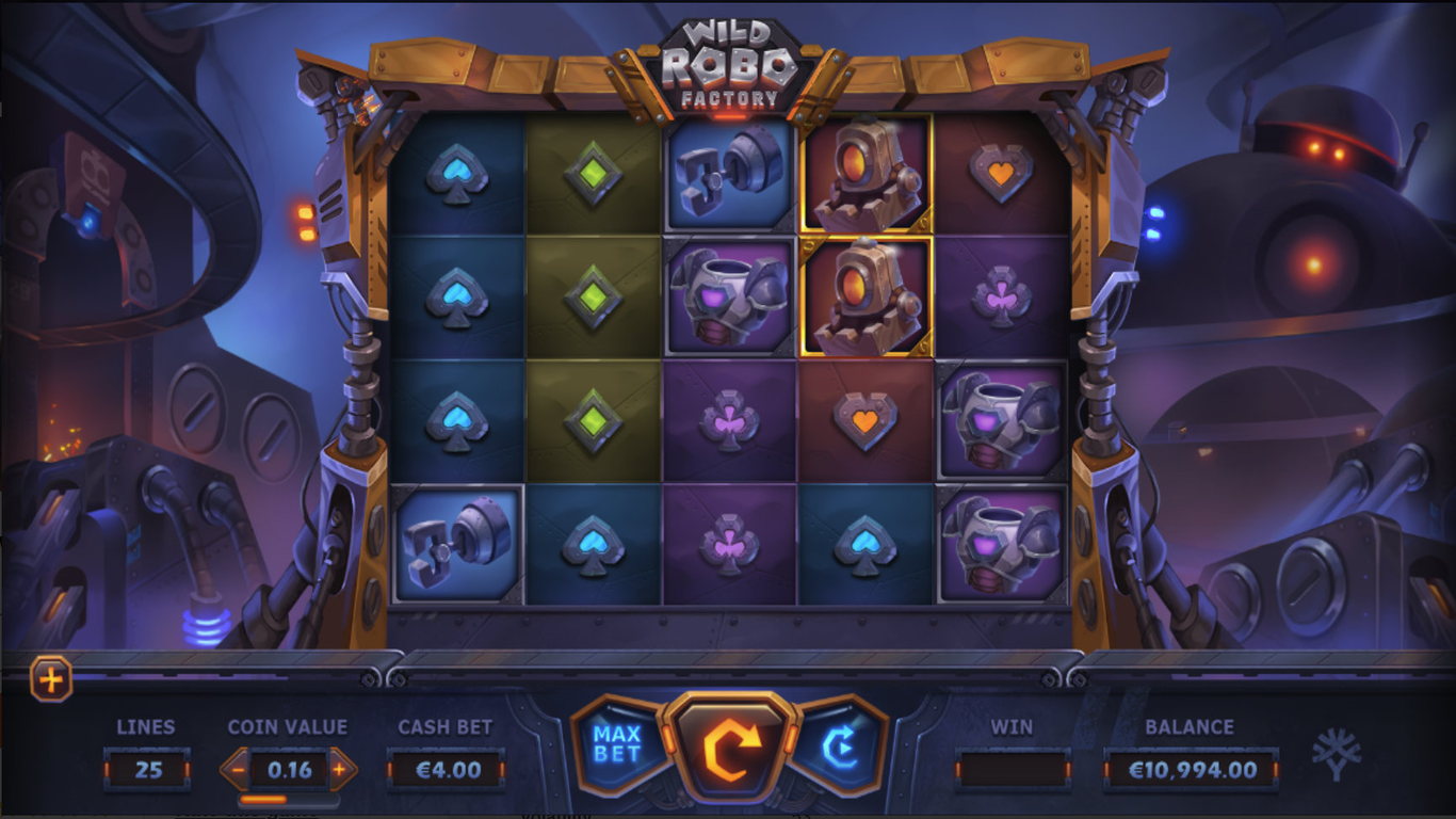 Wild Robo Factory Slot Slot Image in Demo - pic. 2