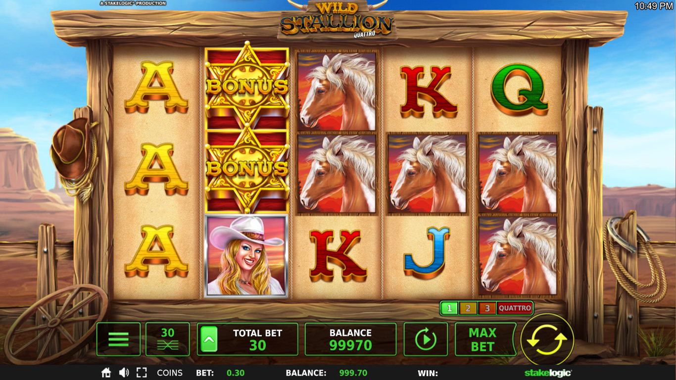 Wild Stallion Slot Demo Image