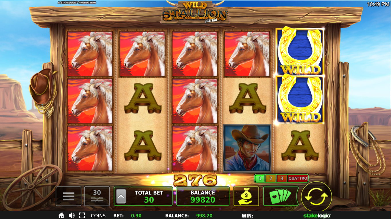 Wild Stallion Slot Slot Image in Demo - pic. 2