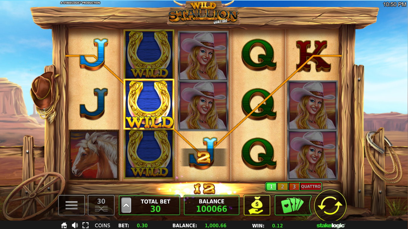 Wild Stallion Slot Slot Image in Demo - pic. 3
