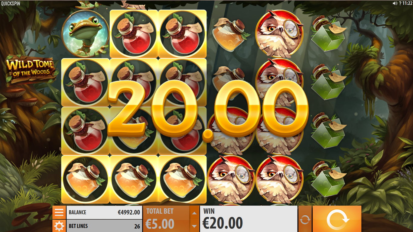 Wild Tome of the Woods Slot Slot Image in Demo - pic. 2