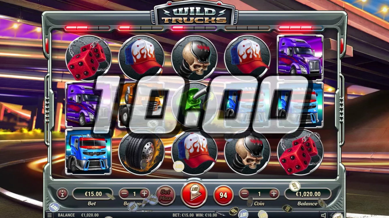 Wild Trucks Slot Slot Image in Demo - pic. 2