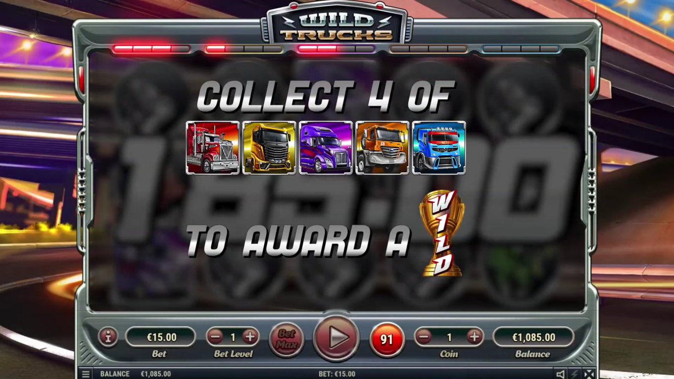 Wild Trucks Slot Slot Image in Demo - pic. 3