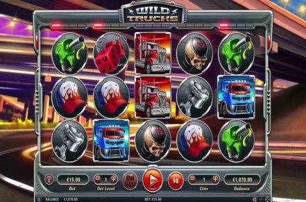 Wild Trucks Slot Icon