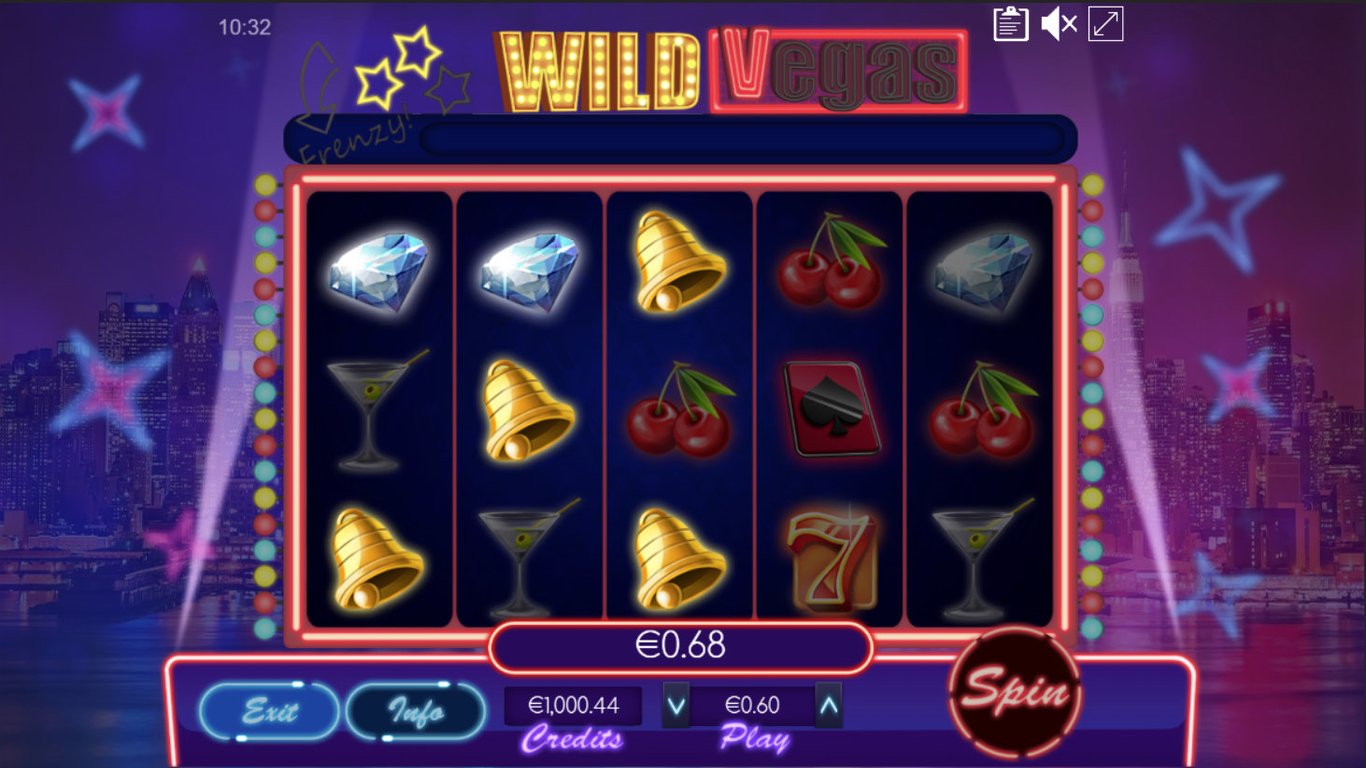 Wild Vegas Slot Demo Image