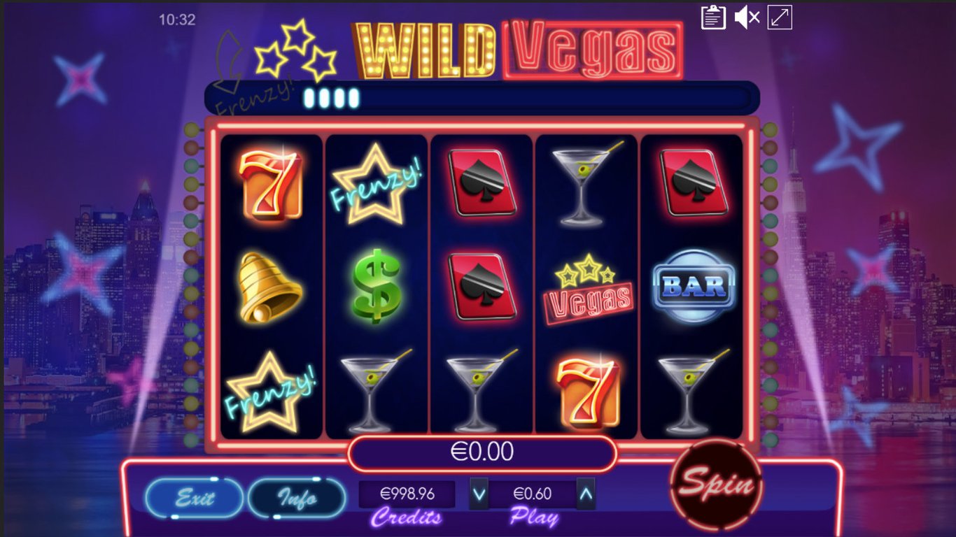 Wild Vegas Slot Slot Image in Demo - pic. 2