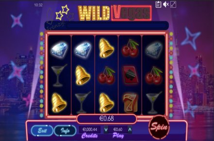 Wild Vegas Slot Logo