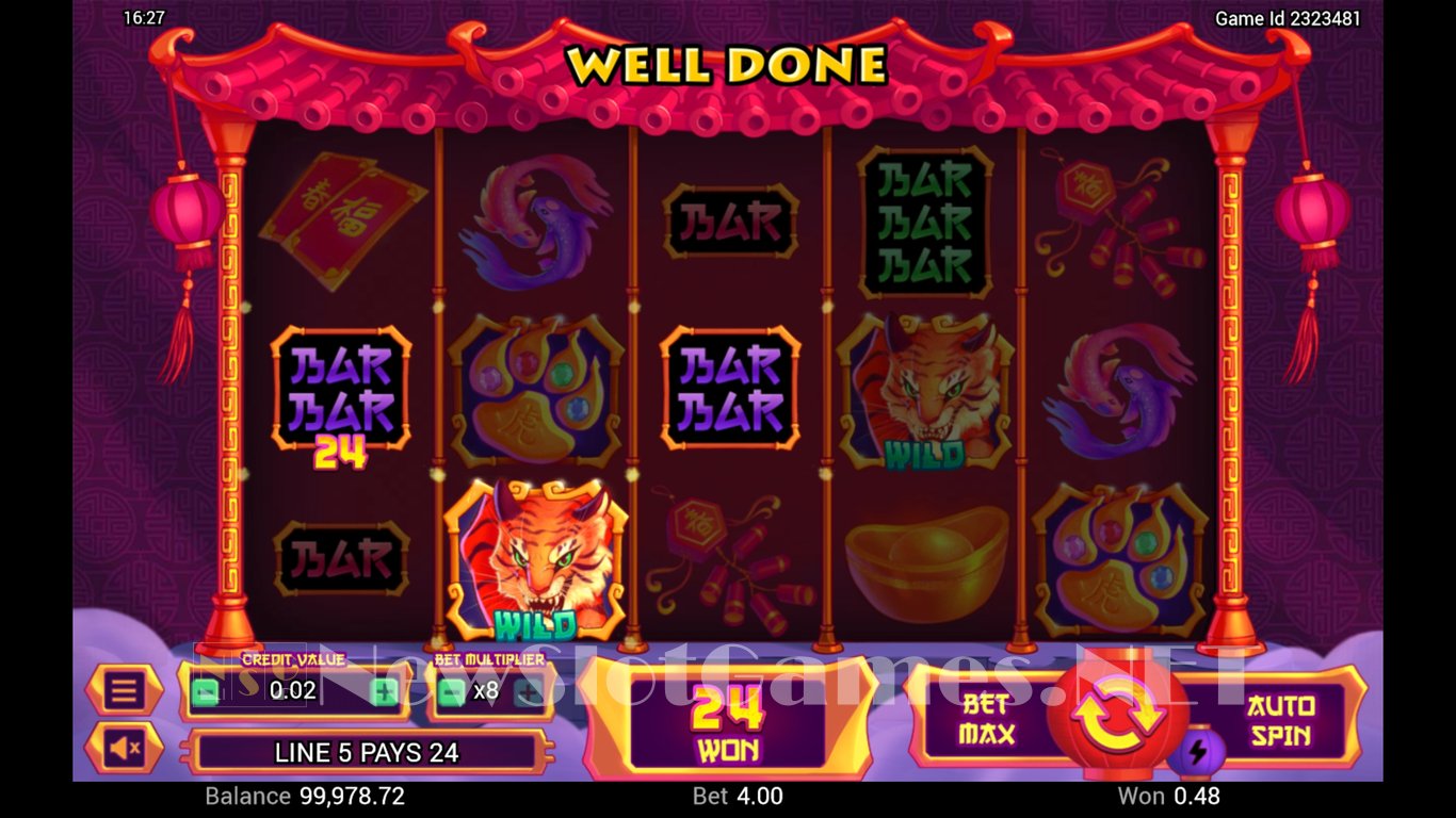 Wild Wild Tiger Slot Slot Image in Demo - pic. 10