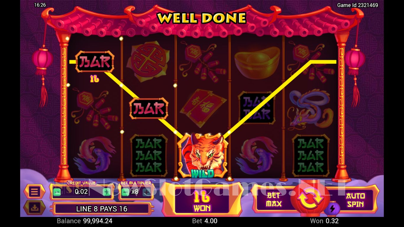 Wild Wild Tiger Slot Slot Image in Demo - pic. 3