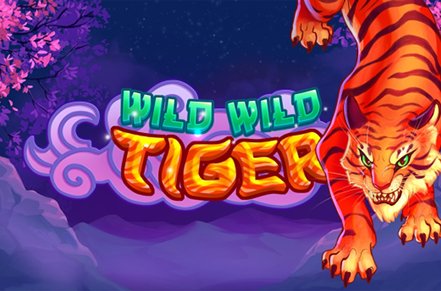 Wild Wild Tiger Slot Logo