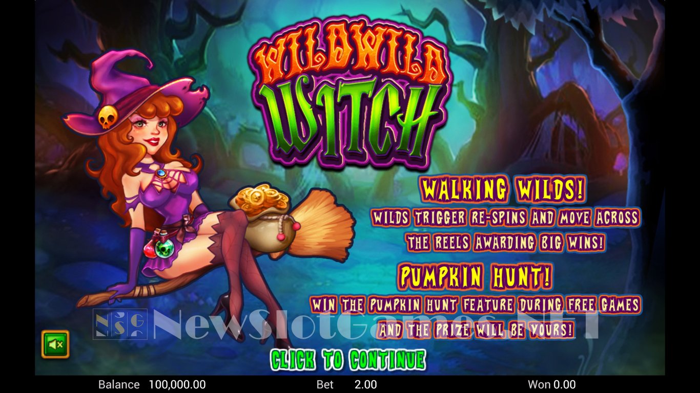 Wild Wild Witch Slot Demo Image
