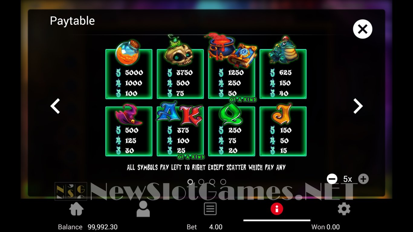 Wild Wild Witch Slot Slot Image in Demo - pic. 4