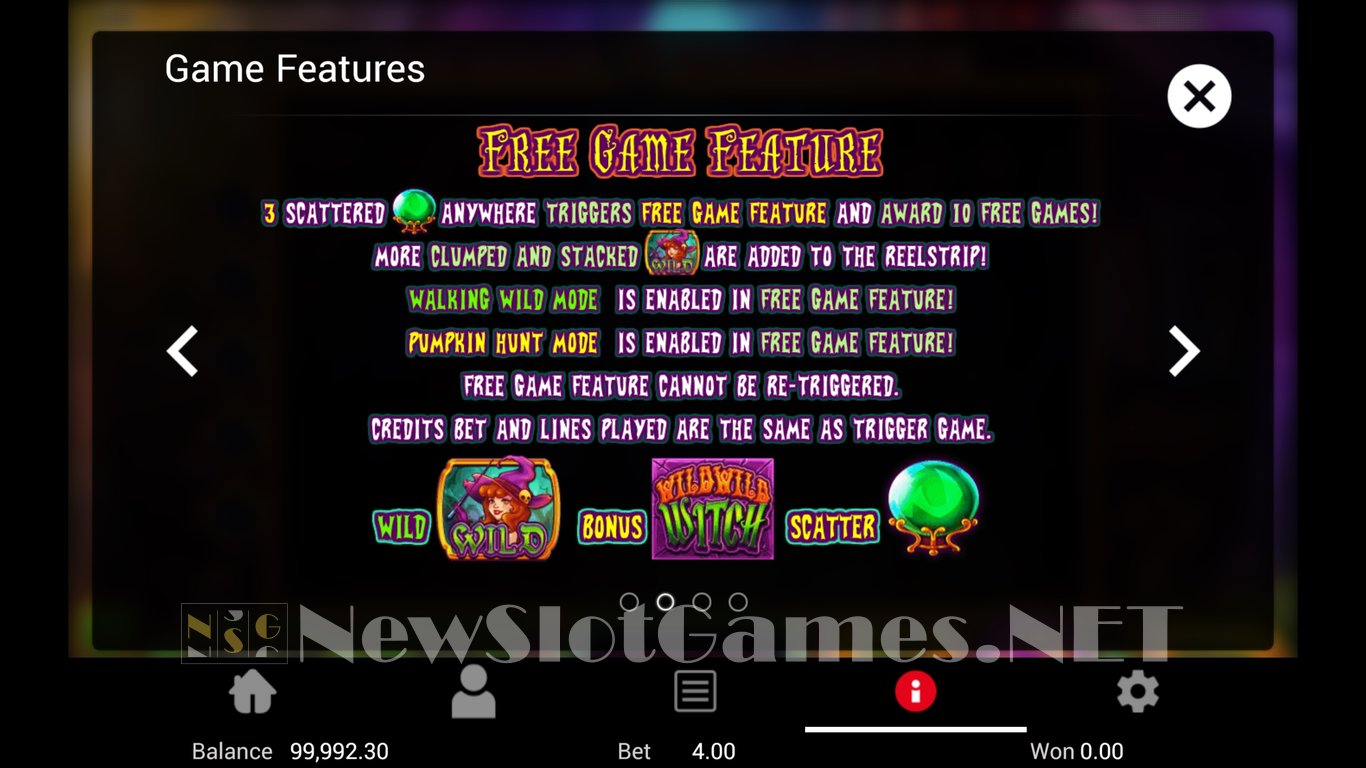Wild Wild Witch Slot Slot Image in Demo - pic. 5