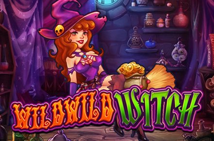 Wild Wild Witch Slot Logo