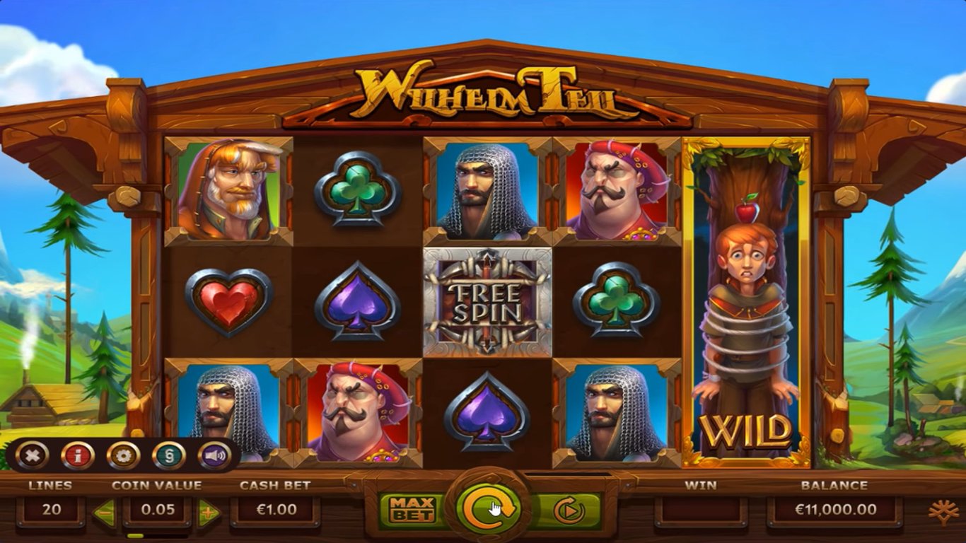 Wilhelm Tell Slot Demo Image