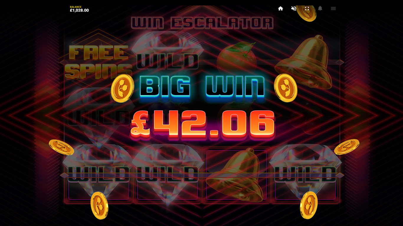 Win Escalator Slot Demo Image