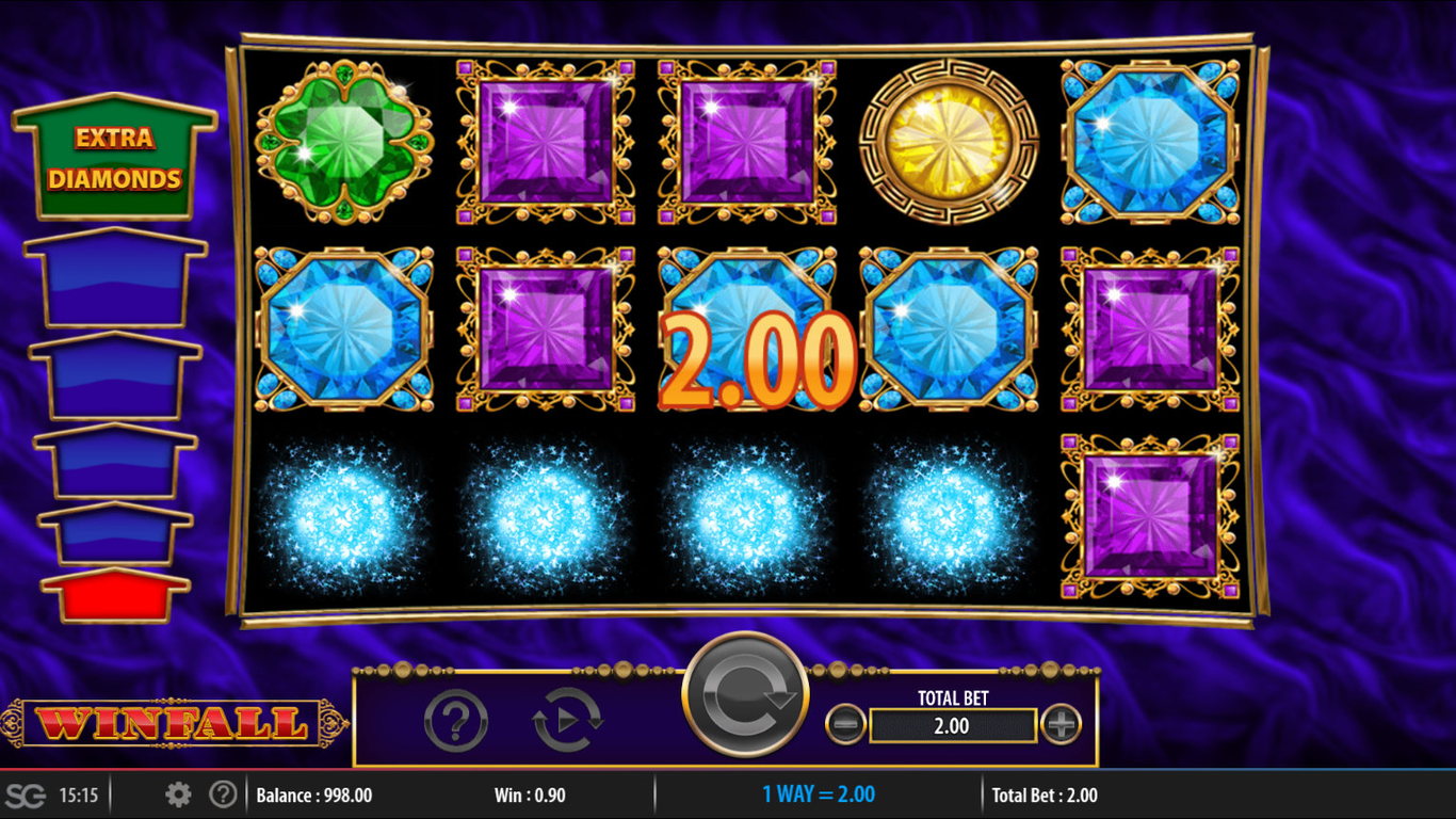 Winfall Slot Slot Image in Demo - pic. 2