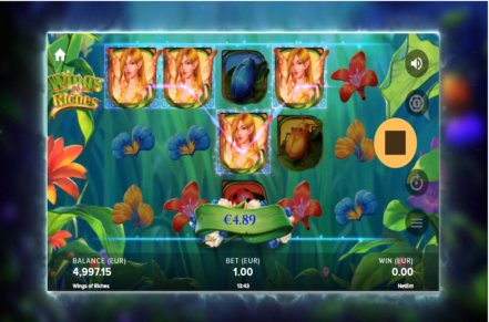 Wings of Riches Slot Logo