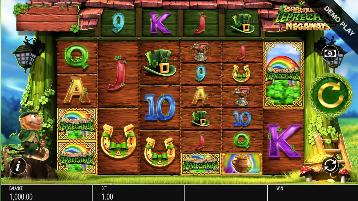 Wish Upon a Leprechaun Megaways Slot Slot Image in Demo - pic. 2