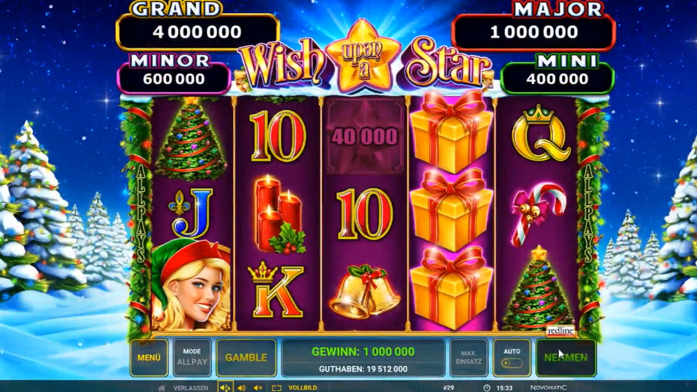 Wish Upon a Star Slot Demo Image