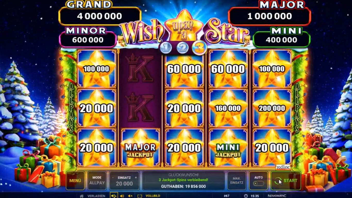 Wish Upon a Star Slot Slot Image in Demo - pic. 2