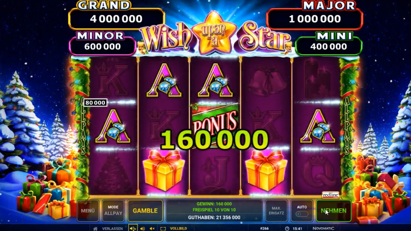 Wish Upon a Star Slot Slot Image in Demo - pic. 3