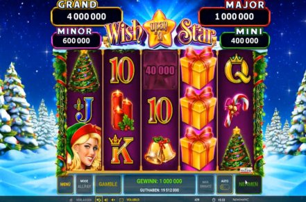 Wish Upon a Star Slot Icon