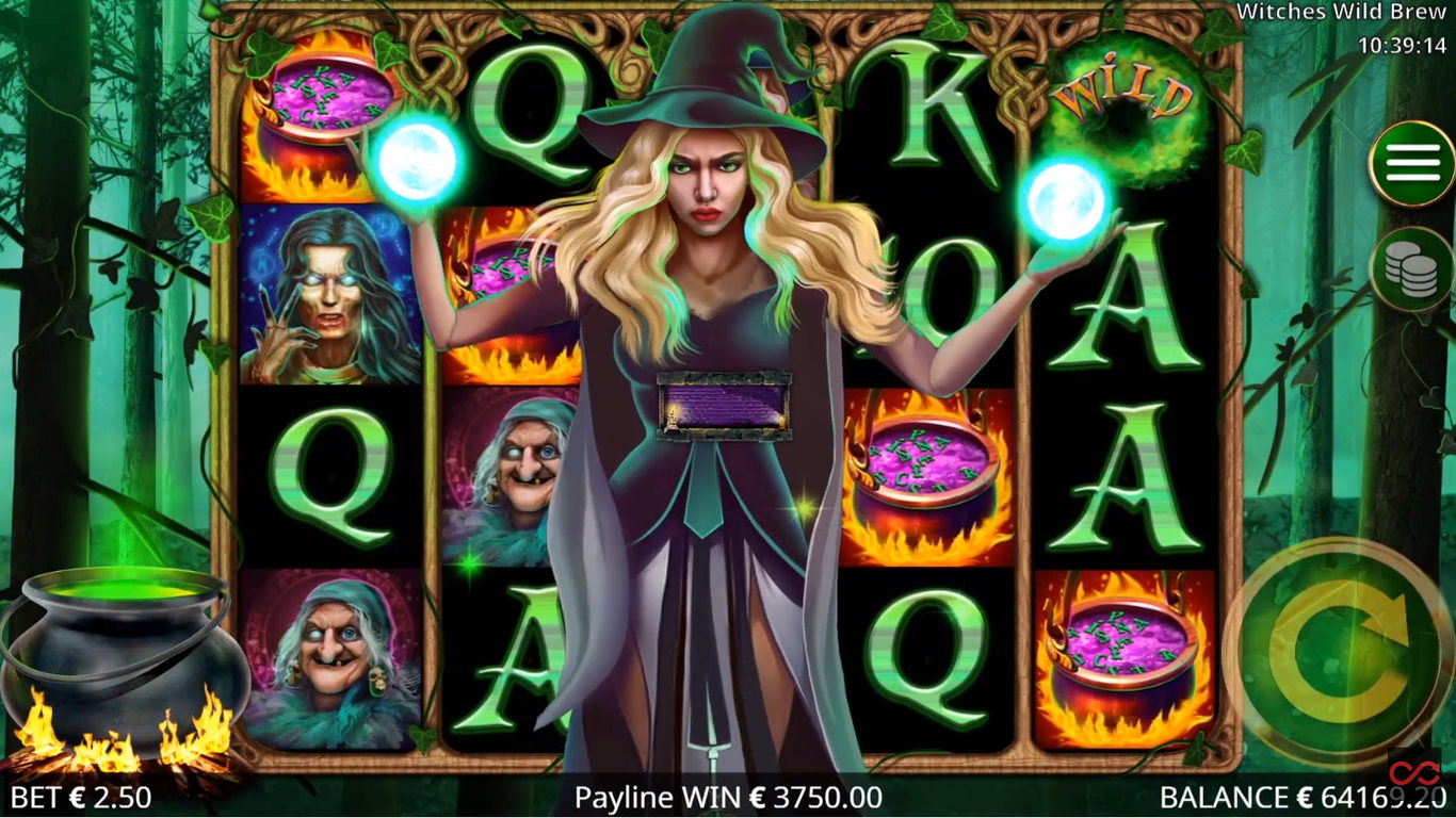Witches Wild Brew Slot Demo Image