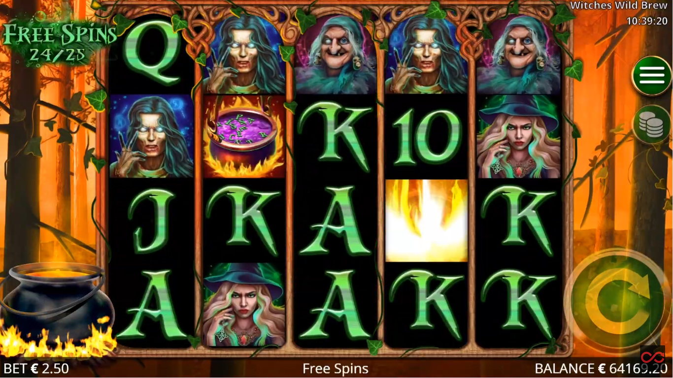 Witches Wild Brew Slot Slot Image in Demo - pic. 2