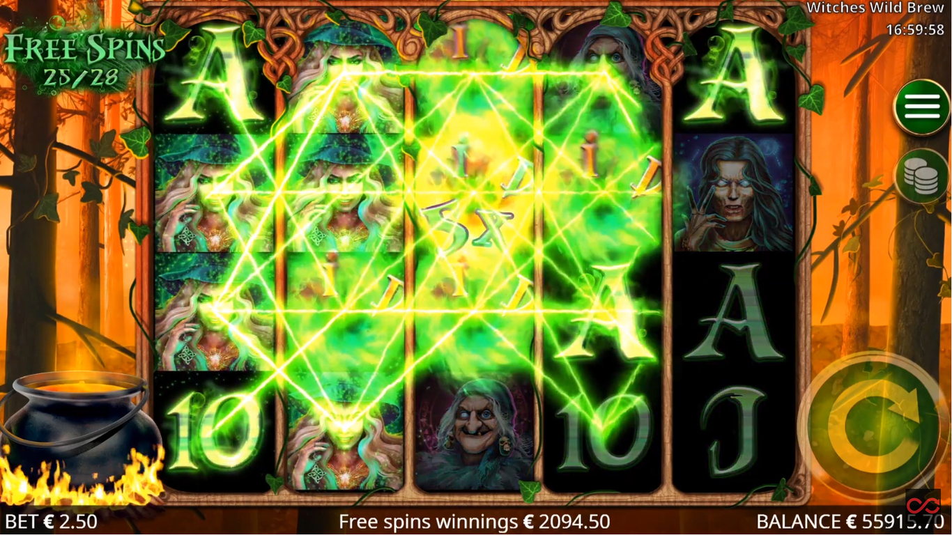 Witches Wild Brew Slot Slot Image in Demo - pic. 3