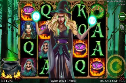 Witches Wild Brew Slot Icon