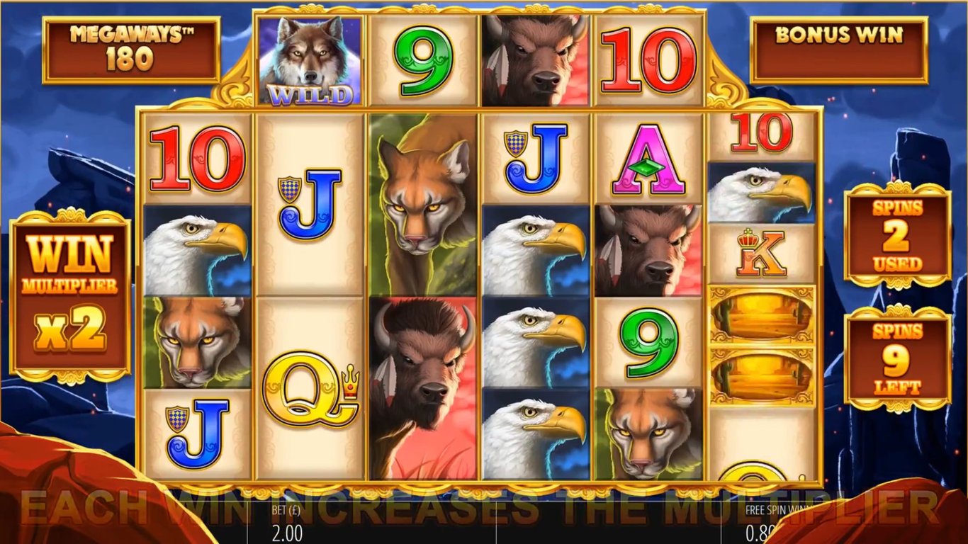 Wolf Legend Megaways Slot Slot Image in Demo - pic. 3