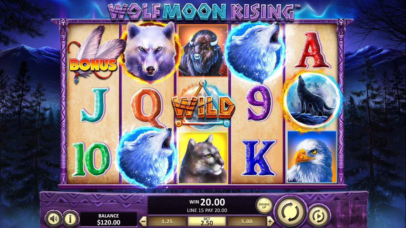 Wolf Moon Rising Slot Slot Image in Demo - pic. 2