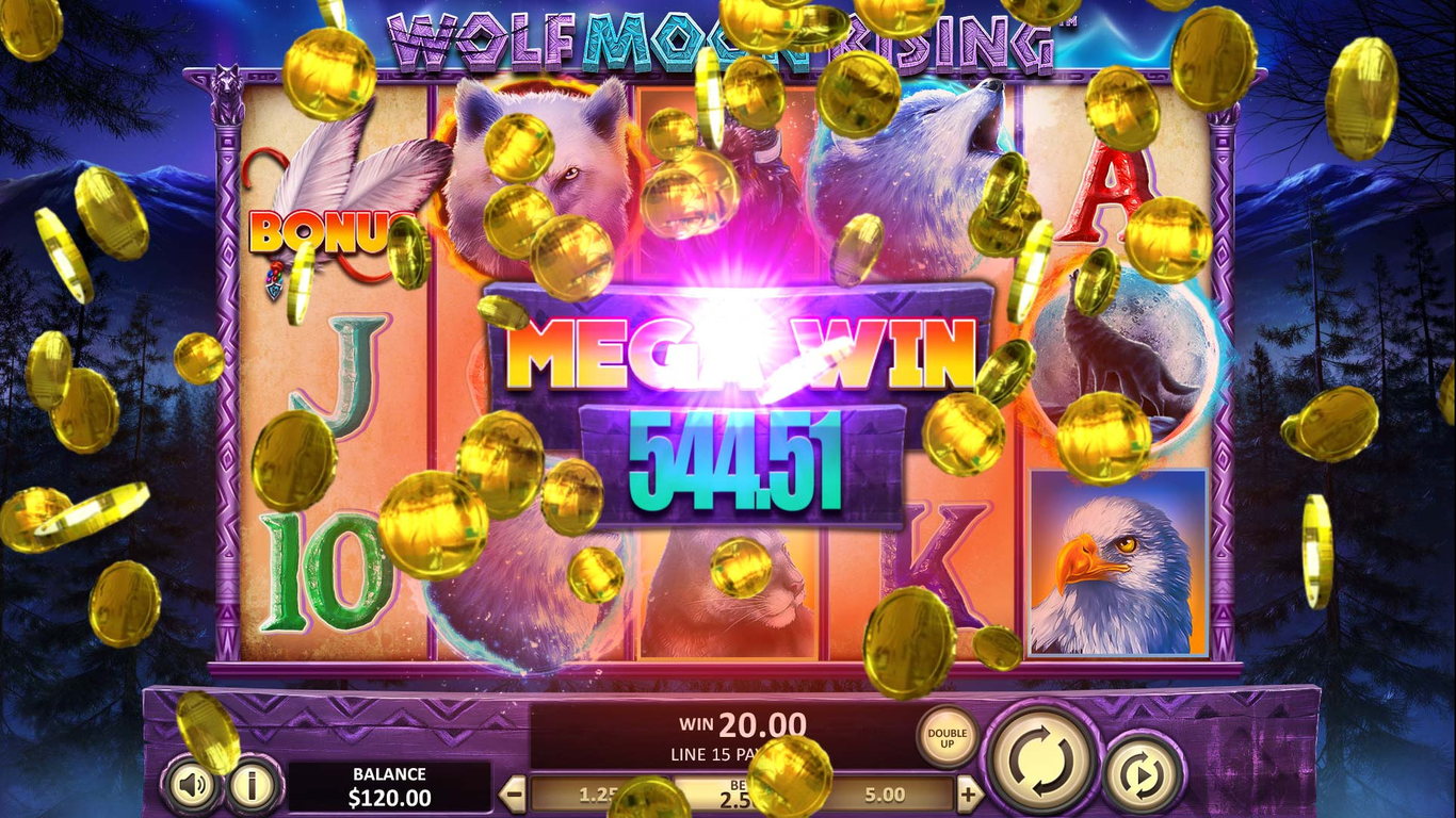 Wolf Moon Rising Slot Slot Image in Demo - pic. 3