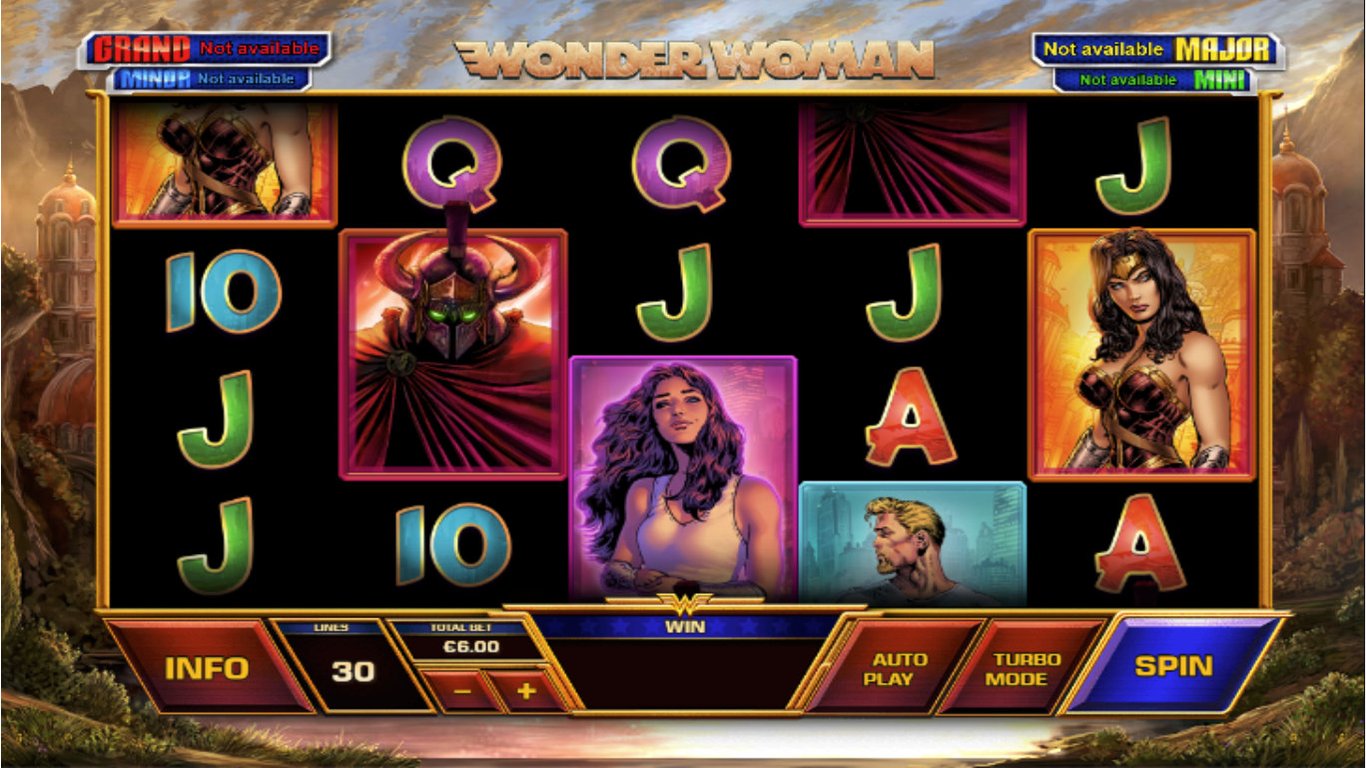 Wonder Woman Slot Slot Image in Demo - pic. 2