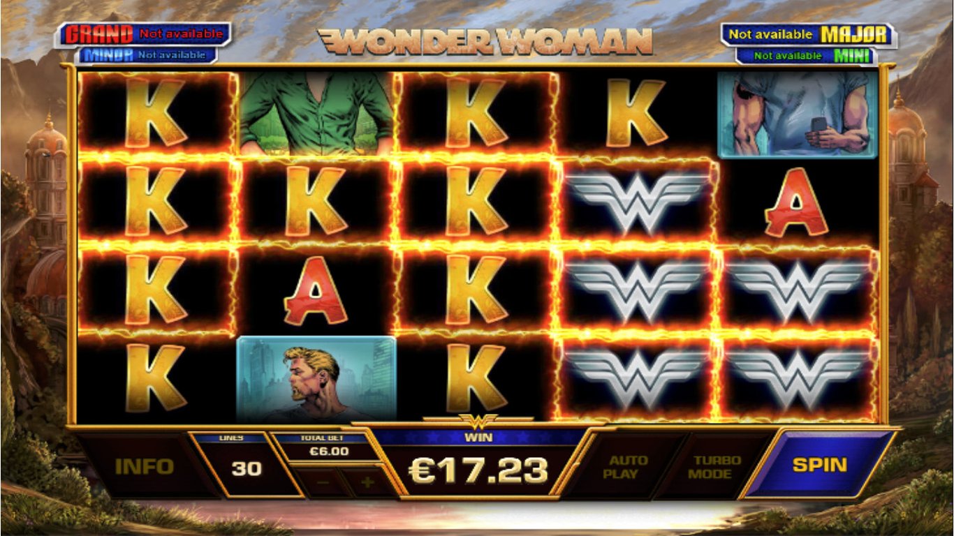 Wonder Woman Slot Slot Image in Demo - pic. 3