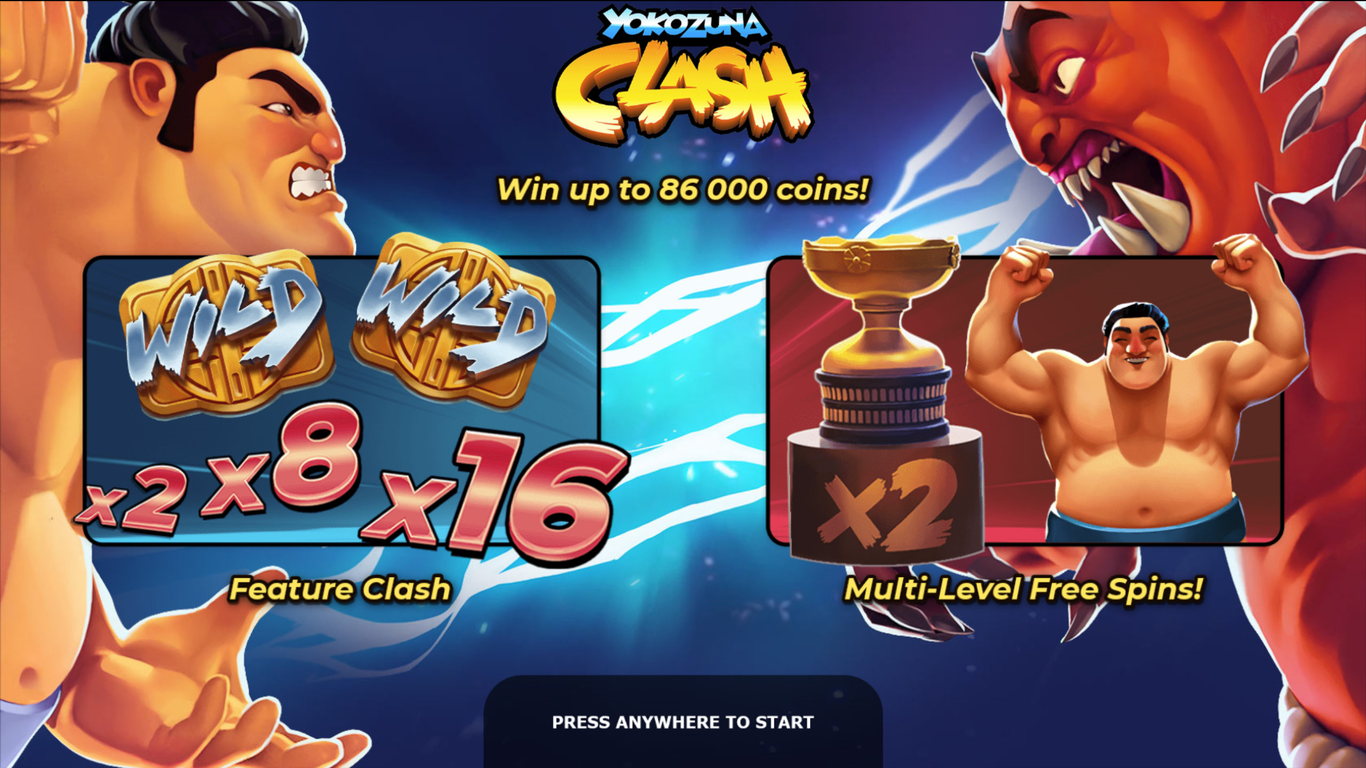 Yokozuna Clash Slot Demo Image