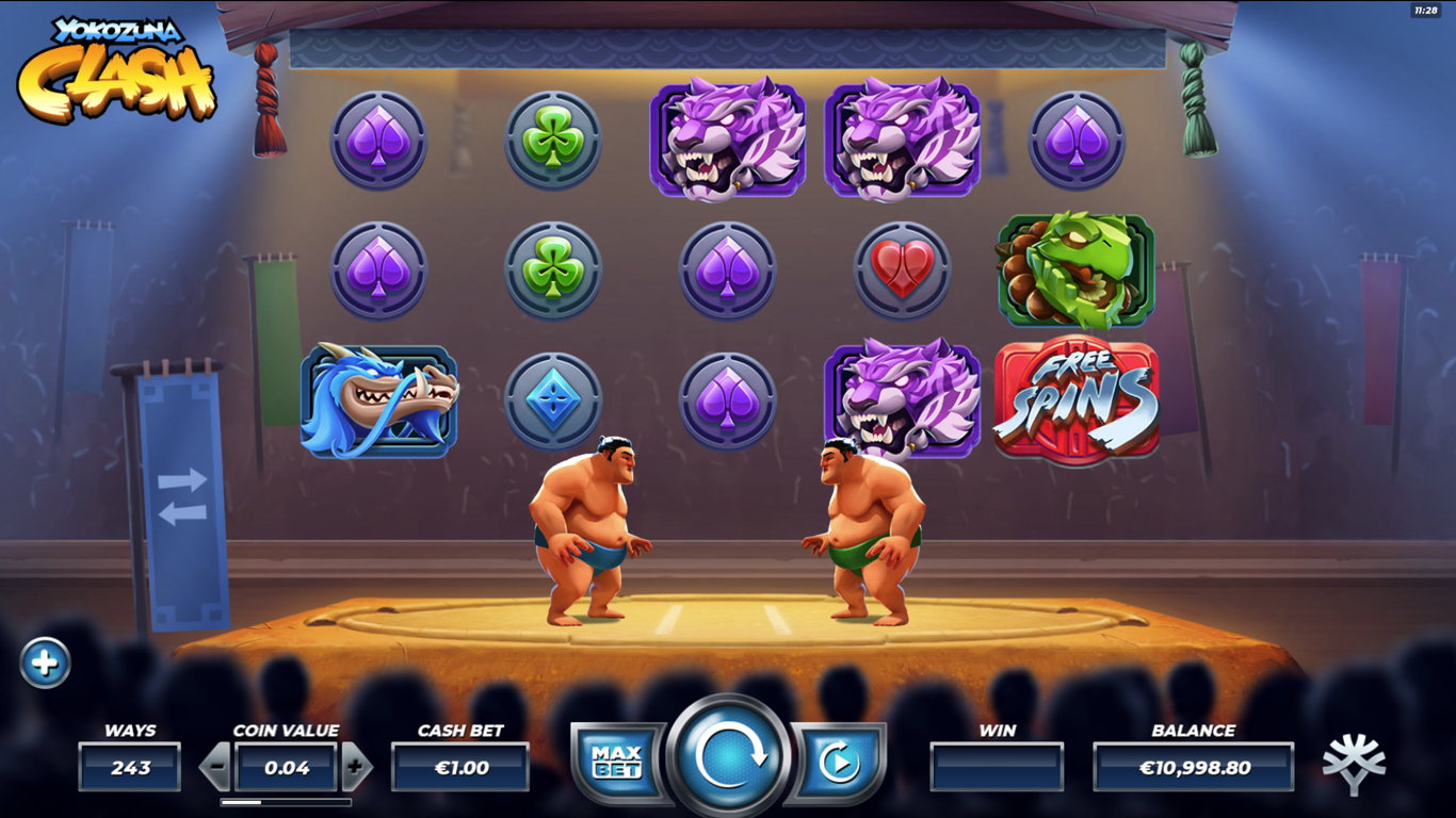 Yokozuna Clash Slot Slot Image in Demo - pic. 2