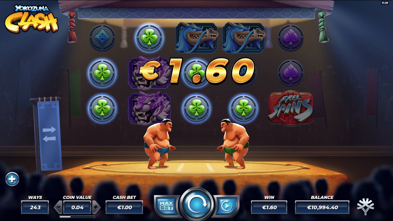 Yokozuna Clash Slot Slot Image in Demo - pic. 3