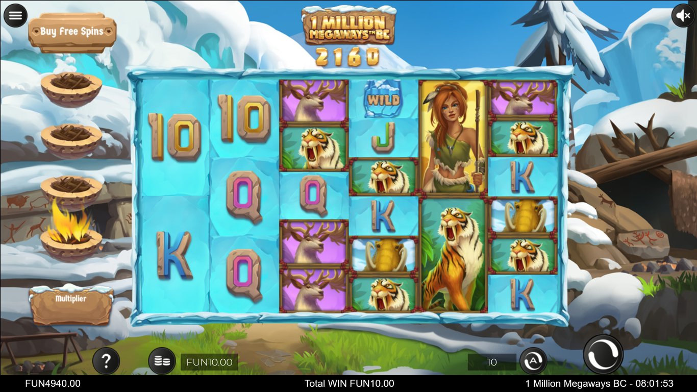 1 Million Megaways BC Slot Slot Image in Demo - pic. 2