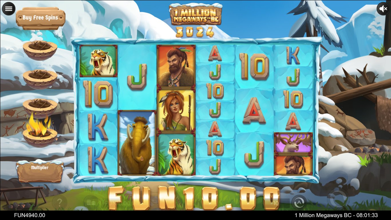 1 Million Megaways BC Slot Slot Image in Demo - pic. 3