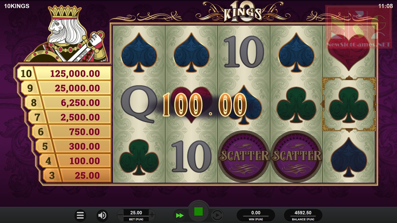 10 Kings Slot Slot Image in Demo - pic. 3