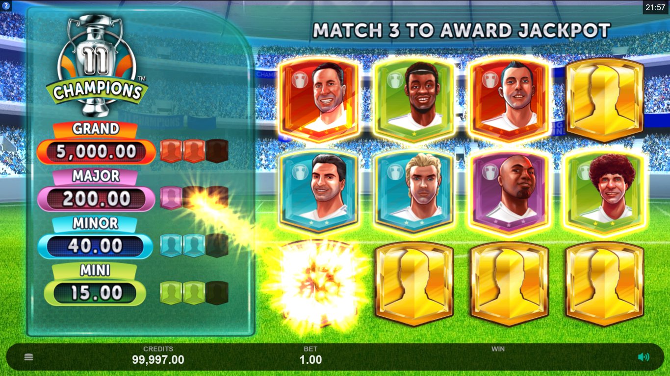 11 Champions Slot Slot Image in Demo - pic. 2
