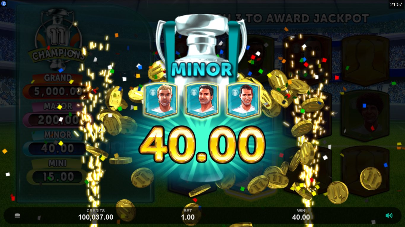 11 Champions Slot Slot Image in Demo - pic. 3
